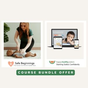 Bundle Offer -Starting Solids + Infant/Child CPR