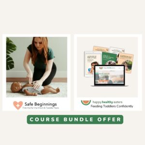 Bundle Offer -Feeding Toddlers Confidently + Infant/Child CPR